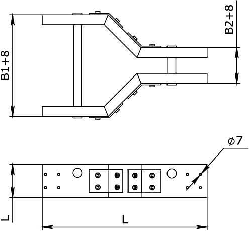 Розетка наружная IP44 32A 3P+E+N 400V DKC DIS5133257 фото 2