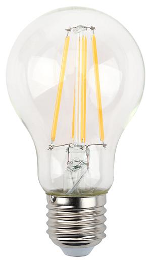 Лампа светодиодная F-LED A60-15W-827-E27 (филамент, груша, 15Вт, тепл, Е27) (10/100/1500) ЭРА Б0046981 фото 3