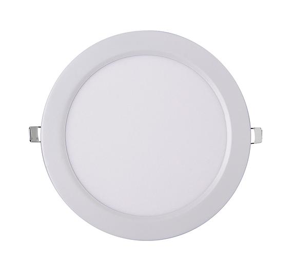 Светильник светодиодный ДВО-18w 4000K 1200 Лм IP40 WH d220мм встраиваемый круг JazzWay 5009738A фото 3