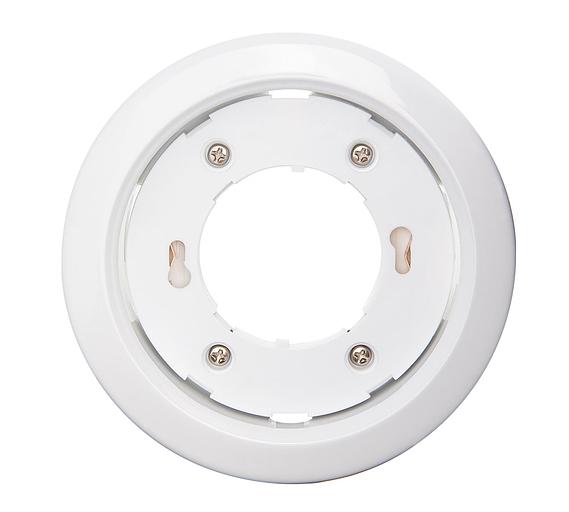 Светильник под лампу с цоколем GX70 белый 121х54 мм JazzWay 1027634 фото 1