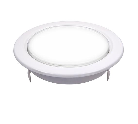 Светильник под лампу с цоколем GX70 белый 121х54 мм JazzWay 1027634 фото 3