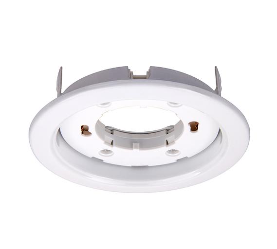 Светильник под лампу с цоколем GX70 белый 121х54 мм JazzWay 1027634 фото 4