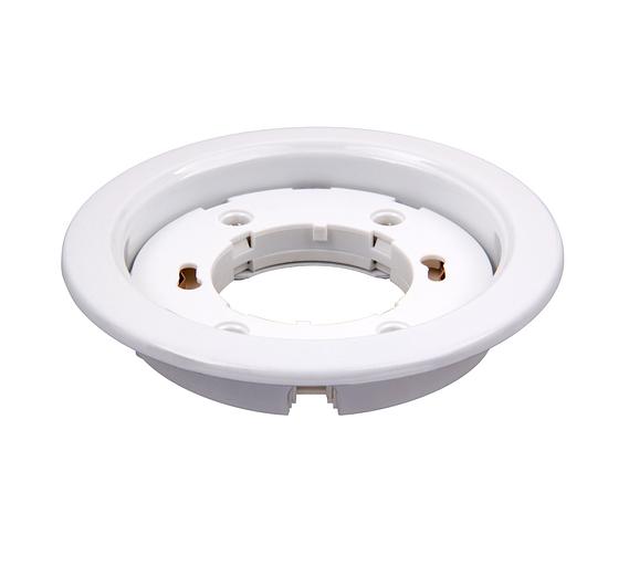 Светильник под лампу с цоколем GX70 белый 121х54 мм JazzWay 1027634 фото 5