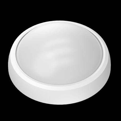 Светильник светодиодный накладной LED ДБП 12 Вт 990 Лм 4000К d175х76 мм IP54 круг ECO Gauss Gauss 141411212 фото 1