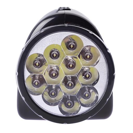 Фонарик кемпинговый походный ударопрочный, 150 LED, 2 режима, встроенный светильник TSP12 Трофи ЭРА C0045551 фото 7