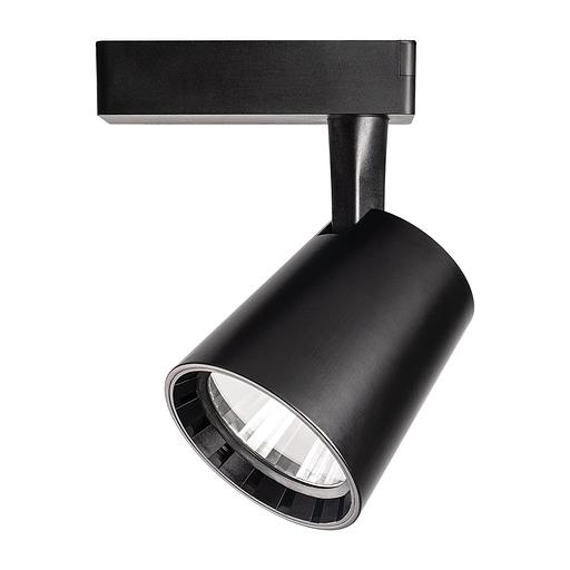 Светильник светодиодный трековый на шинопровод ДПО- 25w 4000K 24° BL (чёрный) IP40 jazzway JazzWay 5010611 фото 1