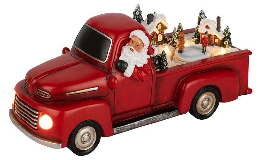 Рождественская композиция Новогоднее путешествие мультиколор, 3*АА, 25*12*17 см EFIS-S01 ЭРА Б0060480 фото 1