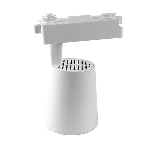 Светильник светодиодный трековый на шинопровод ДПО- 25w 4000K 24° WH (белый) IP40 jazzway JazzWay 5010581 фото 2