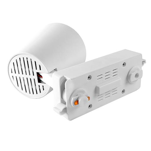 Светильник светодиодный трековый на шинопровод ДПО- 25w 4000K 24° WH (белый) IP40 jazzway JazzWay 5010581 фото 5