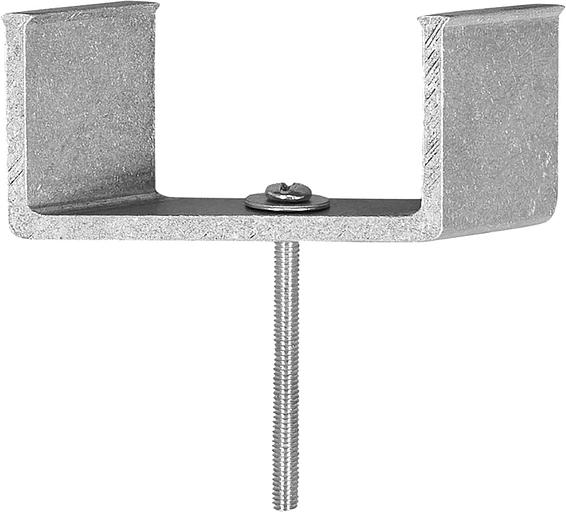 Кронштейн монтажный для встраиваемого шинопровода однофазный Gauss Gauss TR147 фото 1