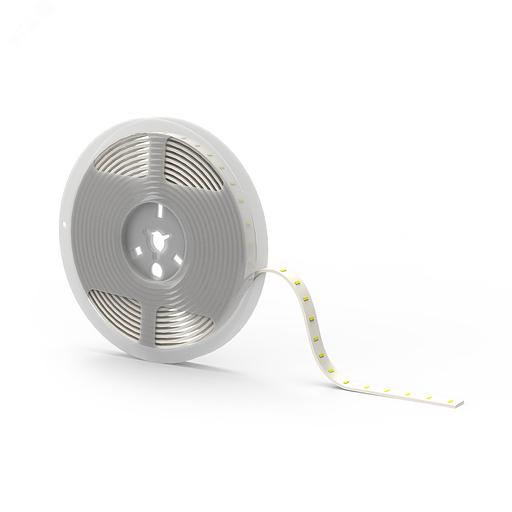 Лента светодиодная LED 5050/60-SMD 14,4 Вт/м 510 Лм/м 6000К холодный IP20 12 В DC 8 мм (катушка 5 м ZIP bag) Elementary Gauss Gauss 355000314 фото 4