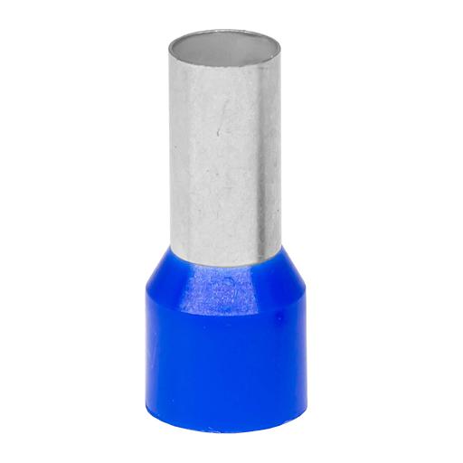 Наконечник-гильза 16-18мм с изолированным фланцем, синий DKC IF16-18BL фото 1