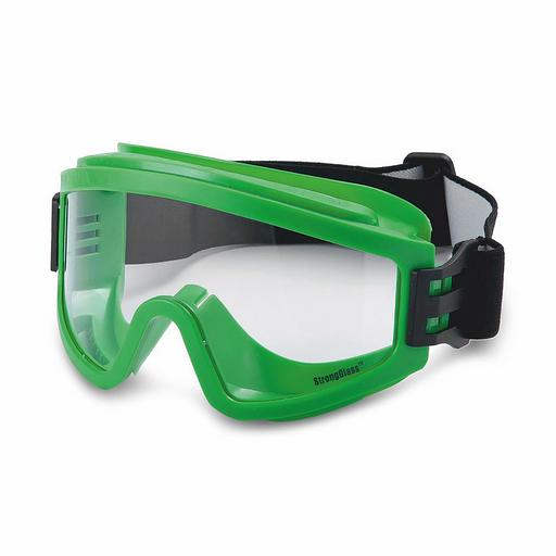 Очки защитные закрытые с непрямой вентиляцией ЗН11 PANORAMA StrongGlass (2С-1.2 РС) (панорамное защитное стекло с непрямой вентиляцией, бесцветные, - 40...+130С) РОСОМЗ 21137 фото 1