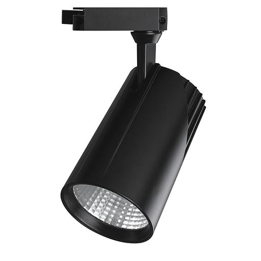 Светильник светодиодный трековый на шинопровод ДПО-32w 4000K 24° BL (чёрный) IP40 Jazzway PTR 1732 JazzWay 5026162 фото 1