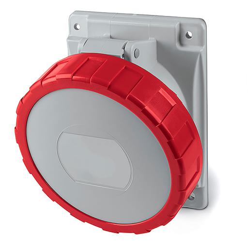 Розетка скрытая с наклоном IP67 32A 3P+E+N 400V DKC DIS4183267 фото 1