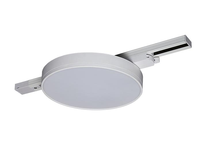 Светильник светодиодный LED трековый на шинопровод ДПО-35 Вт 4000К 3240 Лм 120° BL белый IP40 Jazzway JazzWay 5048294 фото 1