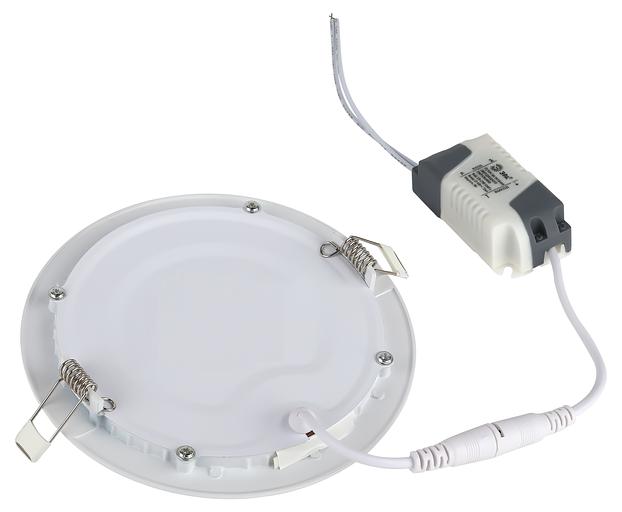 Светильник светодиодный ДВО-9W 4000К 360Лм d=146мм IP20 круглый ЭРА Б0017487 фото 3