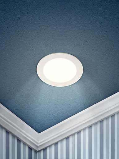 Светильник светодиодный ДВО-9W 4000К 360Лм d=146мм IP20 круглый ЭРА Б0017487 фото 4