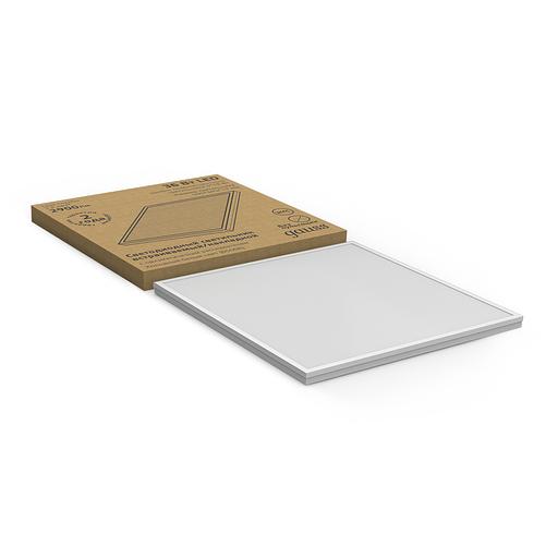 Светильник светодиодный универсальный LED ДВО 36 Вт 3100 Лм 4000К 595х595х19 мм IP20 призма Офис Gauss Gauss 842123236 фото 2