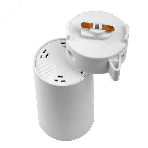 Светильник светодиодный на шинопровод ДПО- 8Вт 4000K 24° (белый) IP40 Jazzway JazzWay 5022171 фото 3