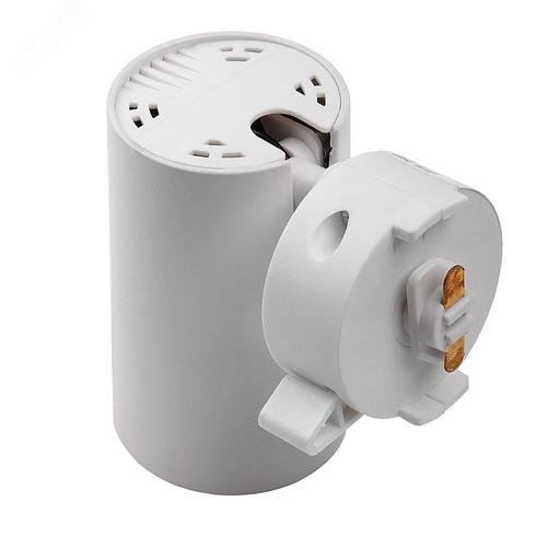 Светильник светодиодный на шинопровод ДПО- 8Вт 4000K 24° (белый) IP40 Jazzway JazzWay 5022171 фото 4