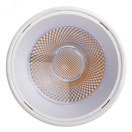 Светильник светодиодный на шинопровод ДПО- 8Вт 4000K 24° (белый) IP40 Jazzway JazzWay 5022171 фото 7