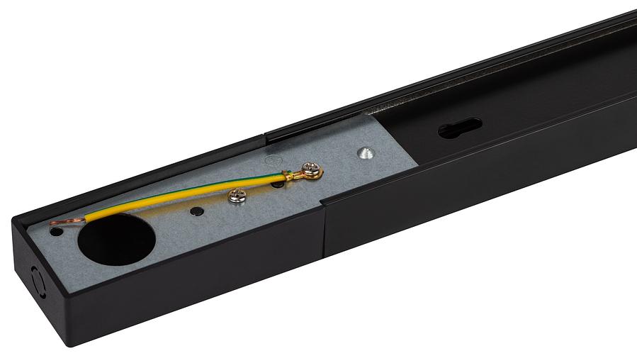 Шинопровод однофазный TR-300 - 1TP - BK 3м черный ЭРА Б0054462 фото 3