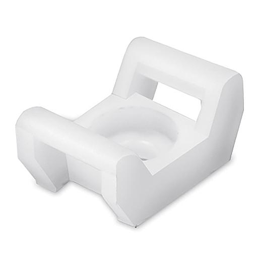 Основание 25x16, черное под винт M5 для хомутов шириной до 9мм DKC 25497SR фото 1