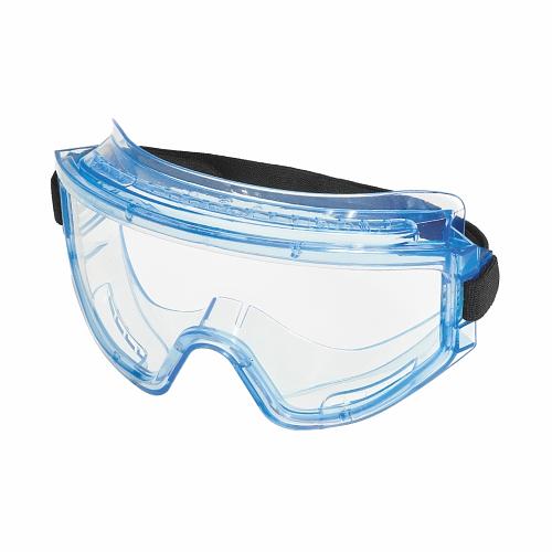 Очки защитные закрытые с непрямой вентиляцией ЗН11 PANORAMA super (PС) (прозрачные, с незапотевающим покрытием) РОСОМЗ 21130 фото 1