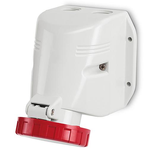 Розетка наружная IP67 16А 3P+E+N 400V DKC DIS5181657T фото 1