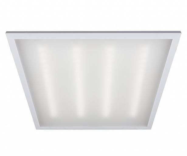 Cветильник светодиодный ДВО-36w 595х595х19 6500К 3700Лм ОПАЛОВЫЙ IP40 JazzWay 5005327C фото 2