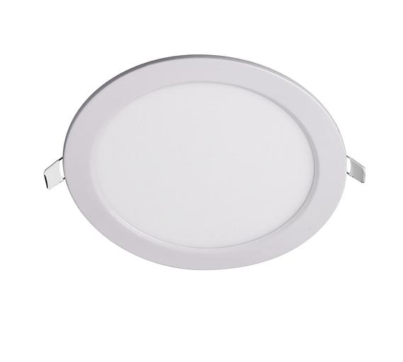 Светильник светодиодный ДВО-12w 4000K 800 Лм IP40 WH d170мм встраиваемый круг JazzWay 5008540A фото 1