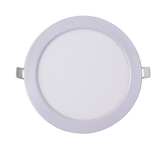 Светильник светодиодный ДВО-12w 4000K 800 Лм IP40 WH d170мм встраиваемый круг JazzWay 5008540A фото 3