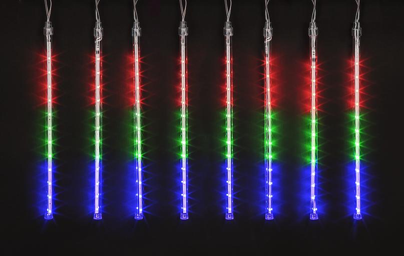 Гирлянда новогодняя светодиодная NGF-D031-02 метеоритный дождь 3.6м IP44 220 Navigator Group 30606 фото 1