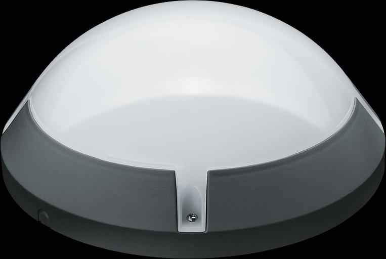 Светильник светодиодный ДБП-13w 4000K 1150Лм круглый пластиковый IP65 черный Navigator Group 19301 фото 1