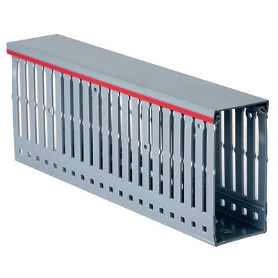 Короб перфорированный RL12 40x80 серый QUADRO DKC 00149RL фото 3