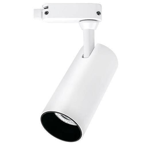 Светильник светодиодный трековый на шинопровод ДПО-15Вт 4000K 1350Лм 24° ВтH (белый) IP40 Jazzway JazzWay 5015180 фото 1