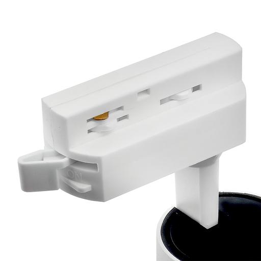 Светильник светодиодный трековый на шинопровод ДПО-15Вт 4000K 1350Лм 24° ВтH (белый) IP40 Jazzway JazzWay 5015180 фото 4