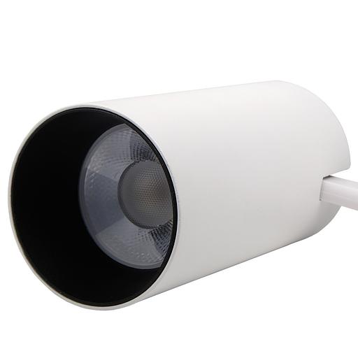 Светильник светодиодный трековый на шинопровод ДПО-15Вт 4000K 1350Лм 24° ВтH (белый) IP40 Jazzway JazzWay 5015180 фото 5