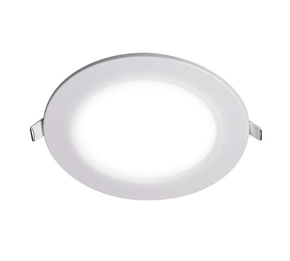 Светильник светодиодный ДВО-9w 6500K Лм IP40 WH d145мм встраиваемый круг JazzWay 5008526A фото 2