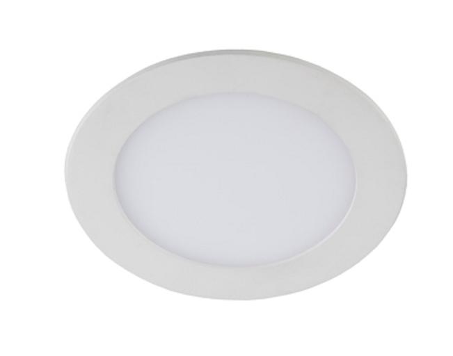 Светильник встраиваемый LED 1-18-6K/1 светодиодный круглый LED 18W 220V 6500K (20/360) ЭРА Б0049553 фото 1