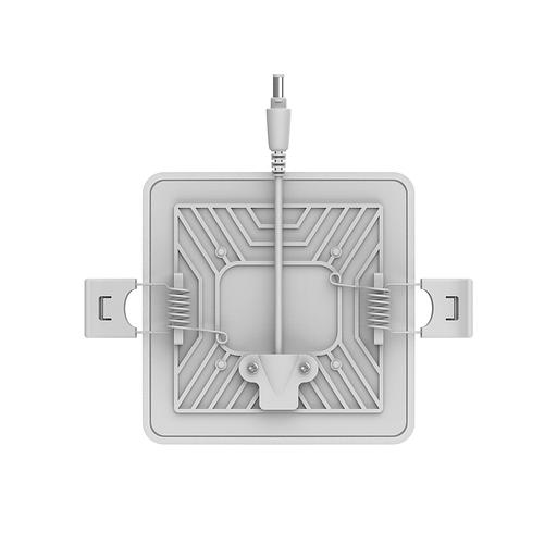 Светильник светодиодный встраиваемый ДВО 9 Вт 900 Лм 4000К квадрат IP20 LED 90х90 мм 220-240 В Frameless Gauss Gauss 968511209 фото 2