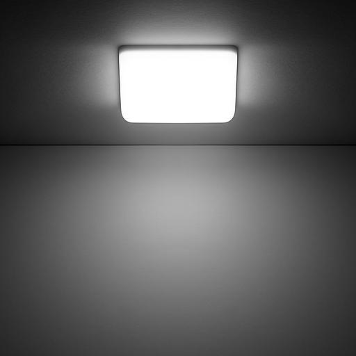 Светильник светодиодный встраиваемый ДВО 9 Вт 900 Лм 4000К квадрат IP20 LED 90х90 мм 220-240 В Frameless Gauss Gauss 968511209 фото 6