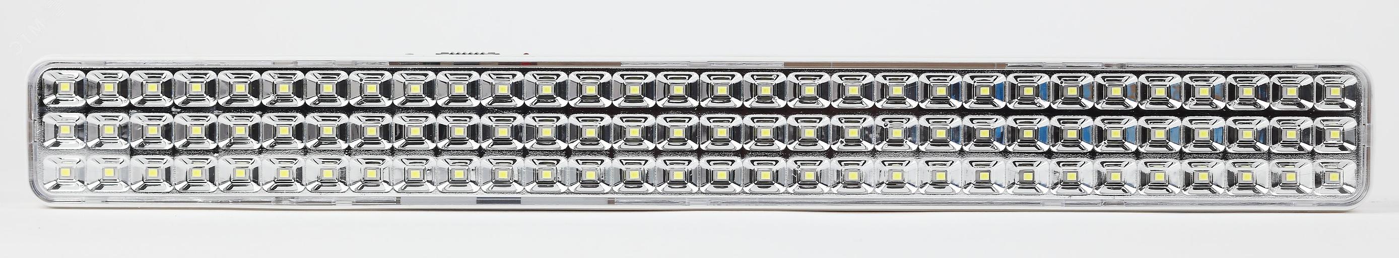 Светильник светодиодный аварийный непостоянный DBA-107-0-20 90LED 4ч IP20 (20/560) ЭРА Б0044404 фото 2