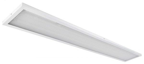 Светильник светодиодный ДВО/ДПО- 36w офисный встраиваемый/накладной 1195x180x19мм 3100Лм IP40 6500К JazzWay 5012301J фото 1