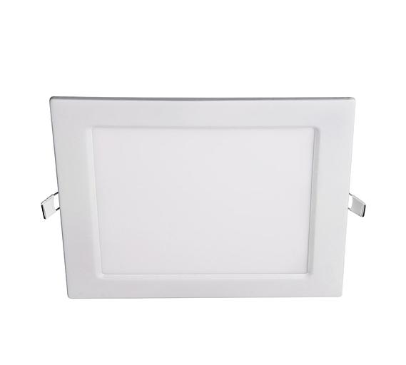 Светильник светодиодный ДВО-15w 4000K 1000 Лм IP40 WH 190мм встраиваемый квадрат JazzWay 5008380A фото 1