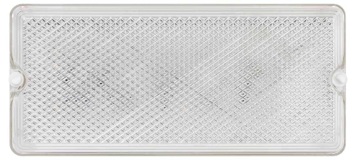 Светильник ДБО 01-12-001 Линия Лайт 12Вт 4000K 1000Лм IP54 240х110х35 антивандальный ЭРА Б0061157 фото 2