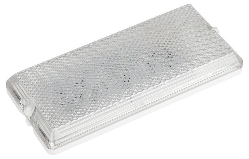 Светильник ДБО 01-12-001 Линия Лайт 12Вт 4000K 1000Лм IP54 240х110х35 антивандальный ЭРА Б0061157 фото 5