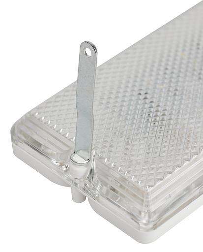 Светильник ДБО 01-12-001 Линия Лайт 12Вт 4000K 1000Лм IP54 240х110х35 антивандальный ЭРА Б0061157 фото 6