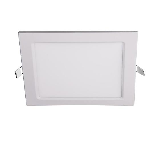 Светильник светодиодный ДВО-12w 4000K 800 Лм IP40 WH 170мм встраиваемый квадрат JazzWay 5008342A фото 1